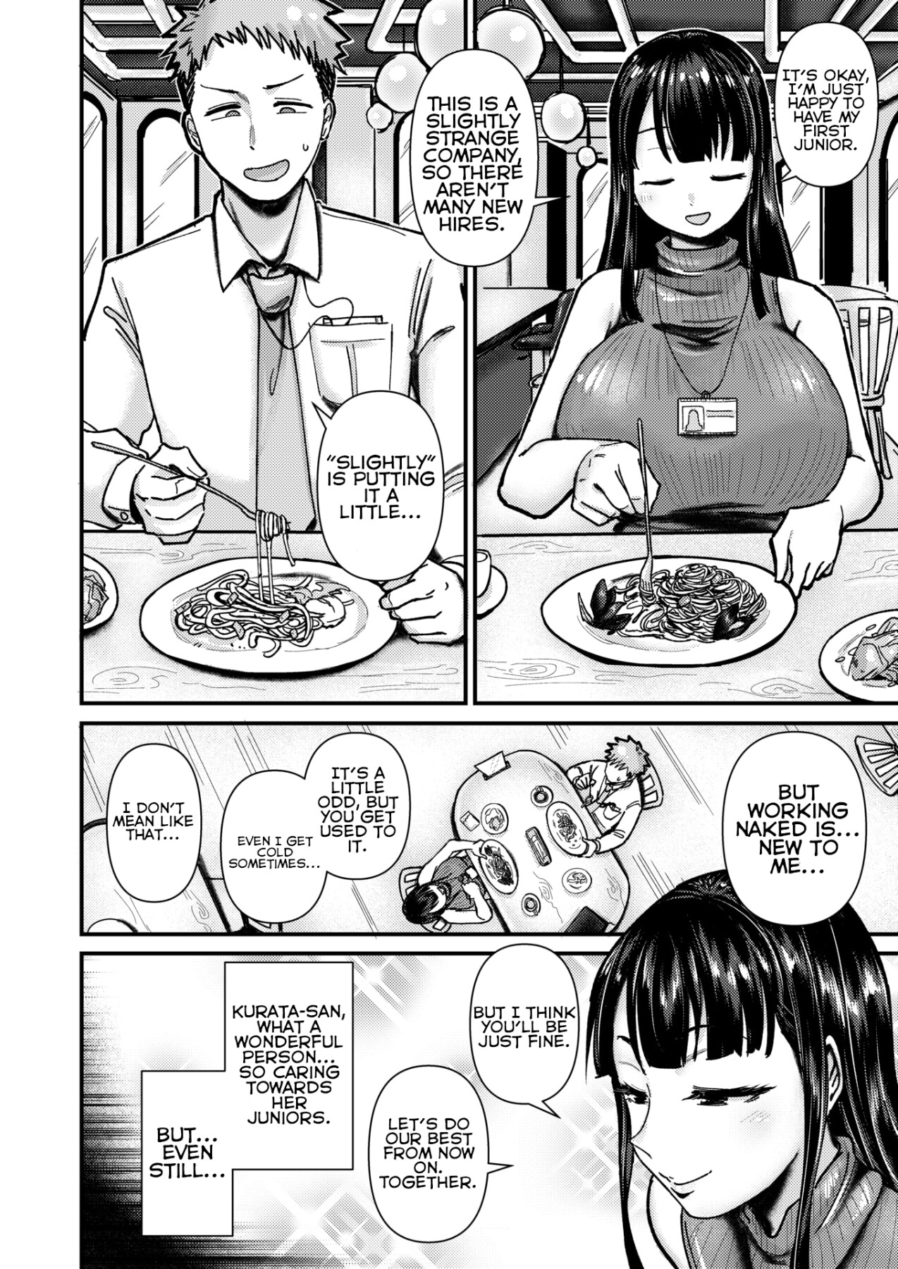 Hentai Manga Comic-Nude Confidential Information Room-Read-8